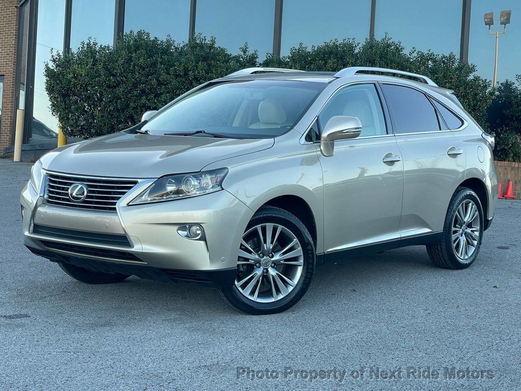 2013 Lexus RX 350 2013 LEXUS RX350 V6 3.5L AUTO LEATHER GREAT-DEAL 615-730-9991 - 22931696 | Video 1