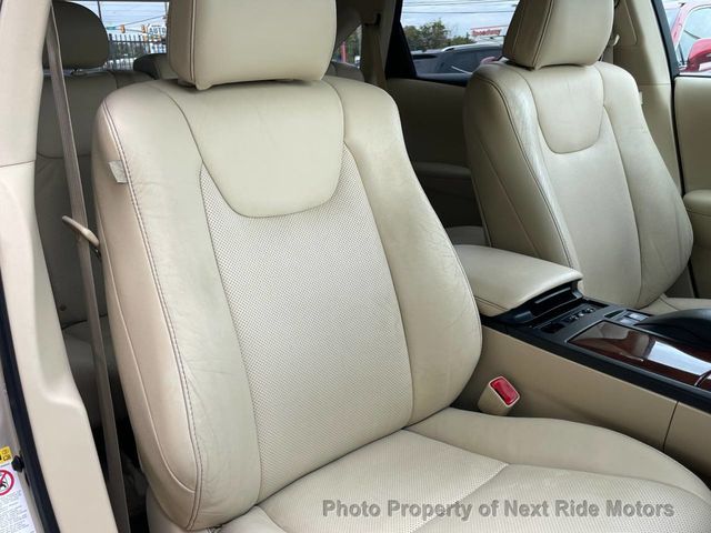 2013 Lexus RX 350 2013 LEXUS RX350 V6 3.5L AUTO LEATHER GREAT-DEAL 615-730-9991 - 22931696 - 9