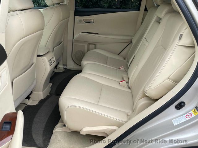 2013 Lexus RX 350 2013 LEXUS RX350 V6 3.5L AUTO LEATHER GREAT-DEAL 615-730-9991 - 22931696 - 10