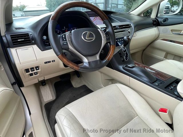 2013 Lexus RX 350 2013 LEXUS RX350 V6 3.5L AUTO LEATHER GREAT-DEAL 615-730-9991 - 22931696 - 14