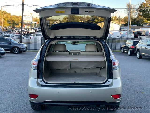 2013 Lexus RX 350 2013 LEXUS RX350 V6 3.5L AUTO LEATHER GREAT-DEAL 615-730-9991 - 22931696 - 25