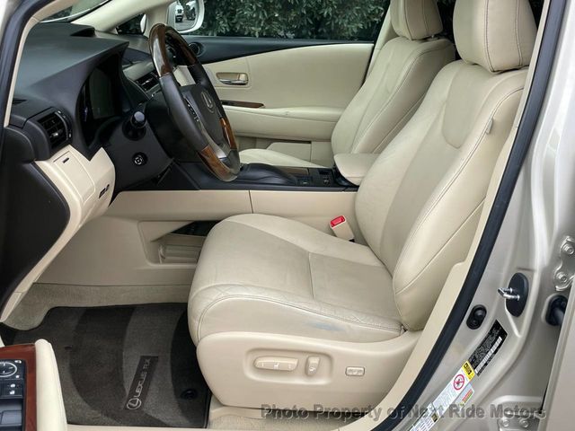 2013 Lexus RX 350 2013 LEXUS RX350 V6 3.5L AUTO LEATHER GREAT-DEAL 615-730-9991 - 22931696 - 6
