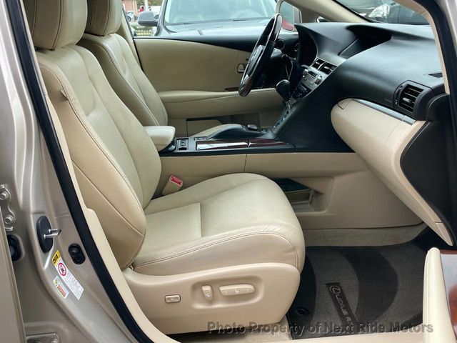 2013 Lexus RX 350 2013 LEXUS RX350 V6 3.5L AUTO LEATHER GREAT-DEAL 615-730-9991 - 22931696 - 7