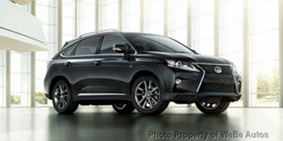 2013 Lexus RX 350's photo