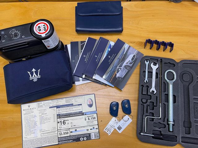 2013 Maserati GranTurismo 2dr Coupe MC Stradale - 22905770 - 81