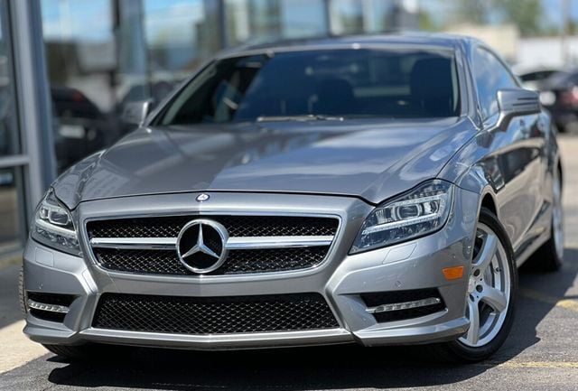 2013 Mercedes-Benz CLS-Class CLS550
