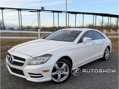 2013 Mercedes-Benz CLS-Class CLS550