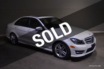 2013 Mercedes-Benz C-Class - WDDGF8AB0DR278867