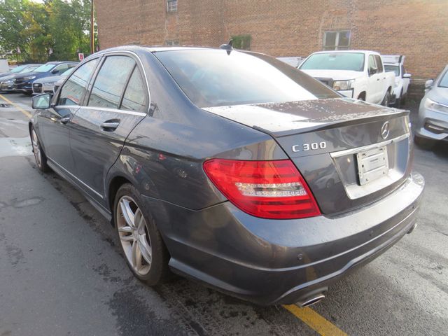 2013 Mercedes-Benz C-Class 4dr Sedan C 300 Sport 4MATIC(clear title) - 22911846 - 6