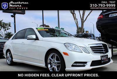 2013 Mercedes-Benz E-Class - WDDHF5KB9DA660797