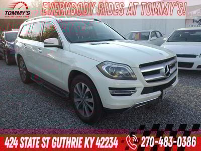 2013 Mercedes-Benz GL-Class GL450