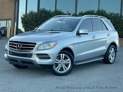 2013 Mercedes-Benz M-Class - 4JGDA5HBXDA253937