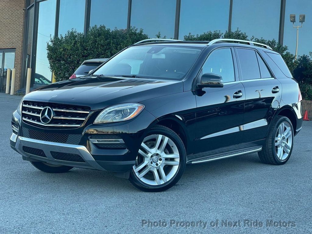 2013 Mercedes-Benz M-Class 2013 MERCEDES-BENZ ML350 BLUETEC 4MATIC SERVICED 615-730-9991 - 22924780 | Video 1