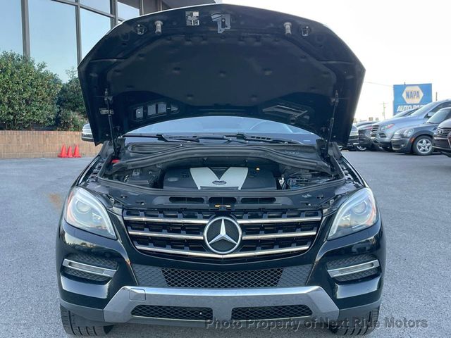 2013 Mercedes-Benz M-Class 2013 MERCEDES-BENZ ML350 BLUETEC 4MATIC SERVICED 615-730-9991 - 22924780 - 24