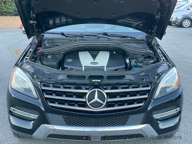 2013 Mercedes-Benz M-Class 2013 MERCEDES-BENZ ML350 BLUETEC 4MATIC SERVICED 615-730-9991 - 22924780 - 25