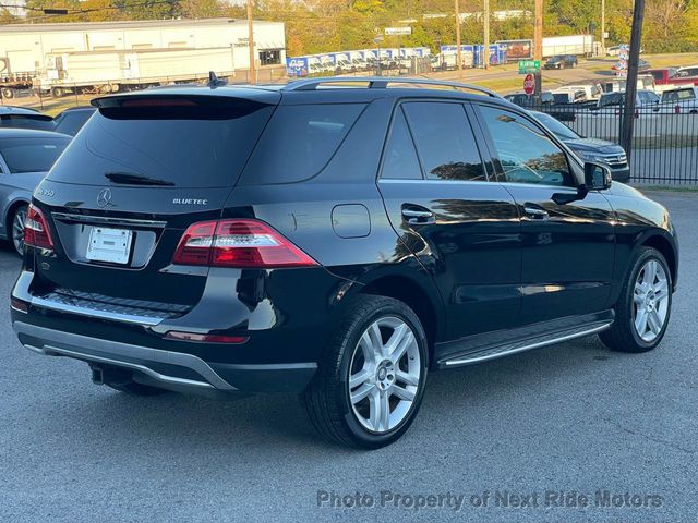 2013 Mercedes-Benz M-Class 2013 MERCEDES-BENZ ML350 BLUETEC 4MATIC SERVICED 615-730-9991 - 22924780 - 5