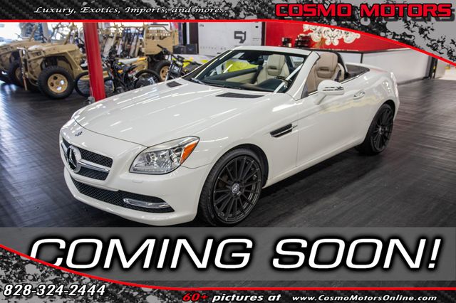 2013 Mercedes-Benz SLK-Class SLK250