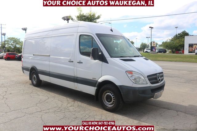 2013 Mercedes-Benz Sprinter 2500 3dr 170 in. WB High Roof Extended Cargo Van - 22117862 - 2