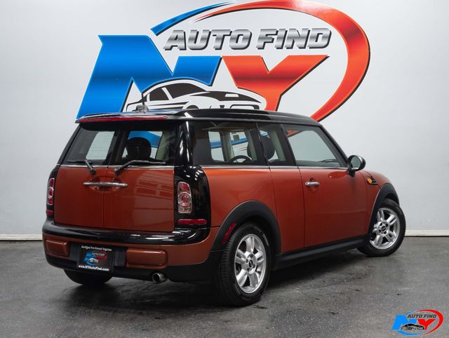 2013 MINI Cooper Clubman CLEAN CARFAX, 6-SPD MANUAL, PANORAMIC SUNROOF, HEATED SEATS - 22290752 - 2