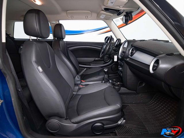 2013 MINI Cooper Hardtop 2 Door CLEAN CARFAX, 6-SPD MANUAL, HEATED SEATS, 15" ALLOY WHEELS - 22369949 - 13