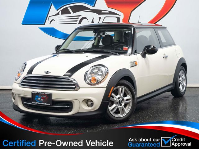 2013 MINI Cooper Hardtop 2 Door CLEAN CARFAX, PANORAMIC SUNROOF, HEATED SEATS, PREMIUM PACKAGE - 22334742 - 0