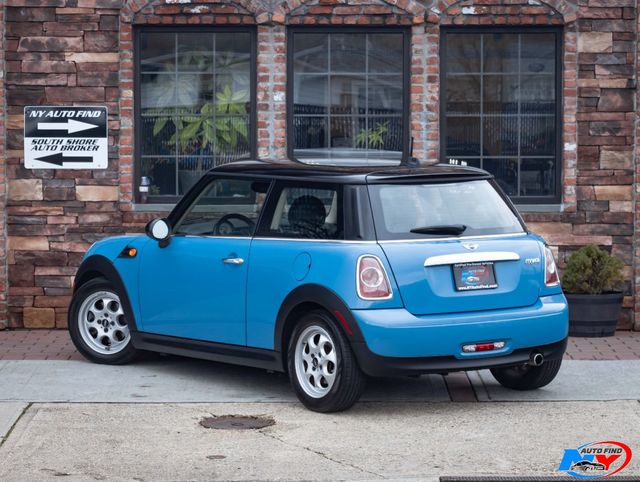 2013 MINI Cooper Hardtop 2 Door KITE BLUE, HEATED SEATS, BLACK BONNET STRIPES, CENTER ARMREST - 22285414 - 3