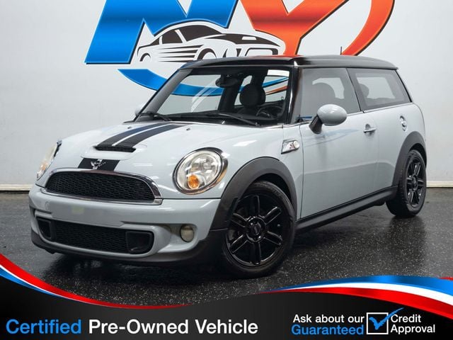 2013 MINI Cooper S Clubman ICE BLUE, CLEAN CARFAX, 16" ALLOY WHEELS, ANTHRACITE HEADLINER - 22364238 - 0