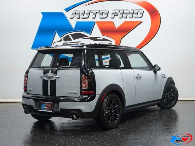 2013 MINI Cooper S Clubman ICE BLUE, CLEAN CARFAX, 16" ALLOY WHEELS, ANTHRACITE HEADLINER - 22364238 - 2