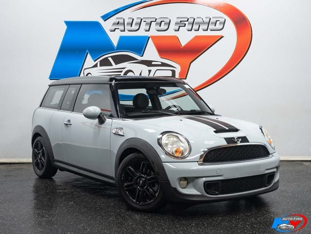2013 MINI Cooper S Clubman ICE BLUE, CLEAN CARFAX, 16" ALLOY WHEELS, ANTHRACITE HEADLINER - 22364238 - 5