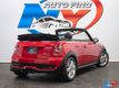 2013 MINI Cooper S Convertible 1 OWNER, CONVERTIBLE, 6-SPD MANUAL, HEATED SEATS, PUNCH LEATHER - 22208633 - 3