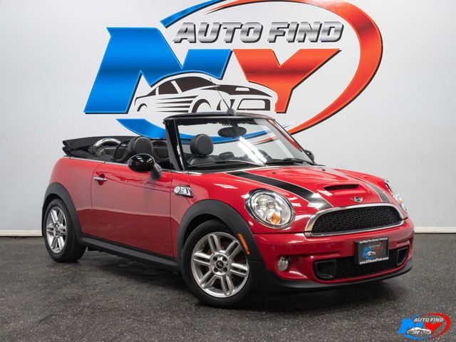 2013 MINI Cooper S Convertible 1 OWNER, CONVERTIBLE, 6-SPD MANUAL, HEATED SEATS, PUNCH LEATHER - 22208633 - 4