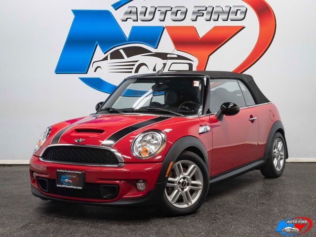 2013 MINI Cooper S Convertible 1 OWNER, CONVERTIBLE, 6-SPD MANUAL, HEATED SEATS, PUNCH LEATHER - 22208633 - 6