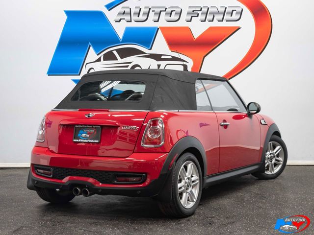 2013 MINI Cooper S Convertible 1 OWNER, CONVERTIBLE, 6-SPD MANUAL, HEATED SEATS, PUNCH LEATHER - 22208633 - 7