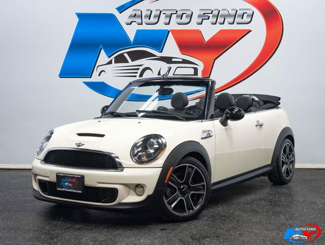 2013 MINI Cooper S Convertible CLEAN CARFAX, CONVERTIBLE, 17" ALLOY, SPORT PKG, HARMAN KARDON - 22064177 - 11