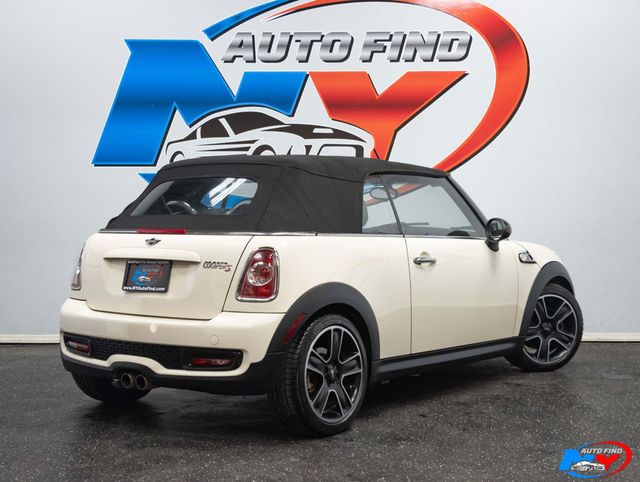 2013 MINI Cooper S Convertible CLEAN CARFAX, CONVERTIBLE, 17" ALLOY, SPORT PKG, HARMAN KARDON - 22064177 - 14