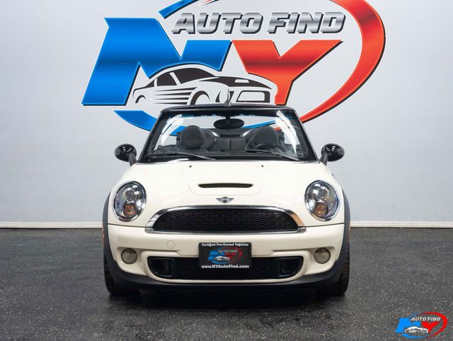 2013 MINI Cooper S Convertible CLEAN CARFAX, CONVERTIBLE, 17" ALLOY, SPORT PKG, HARMAN KARDON - 22064177 - 8