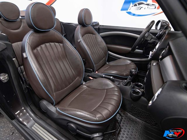 2013 MINI Cooper S Convertible CONVERTIBLE, HIGHGATE PKG, 17" ALLOY WHEELS, LEATHER - 22214950 - 12