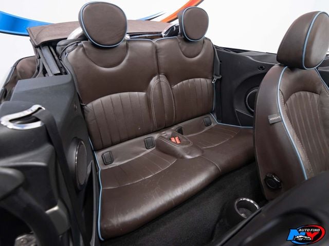 2013 MINI Cooper S Convertible CONVERTIBLE, HIGHGATE PKG, 17" ALLOY WHEELS, LEATHER - 22214950 - 14