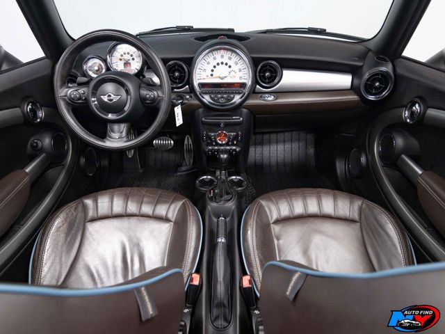 2013 MINI Cooper S Convertible CONVERTIBLE, HIGHGATE PKG, 17" ALLOY WHEELS, LEATHER - 22214950 - 1