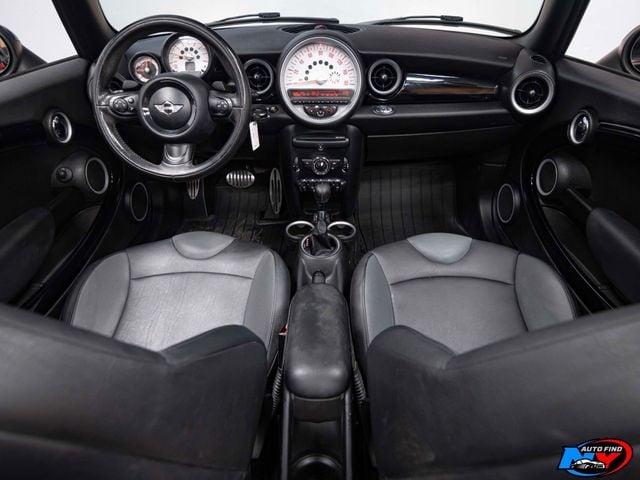 2013 MINI Cooper S Convertible CONVERTIBLE, SPORT STEERING WHEEL, PIANO BLACK INT SURFACE - 22349510 - 1