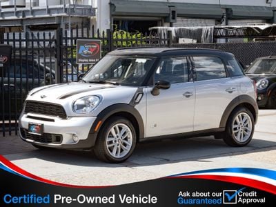 2013 MINI Cooper S Countryman - WMWZC5C55DWM15429