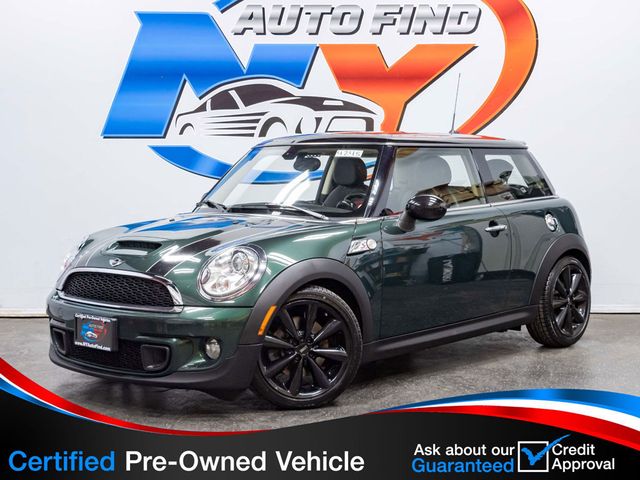 2013 MINI Cooper S Hardtop 2 Door CLEAN CARFAX, 6-SPD MANUAL, PAN SUNROOF, HEATED SEATS, PREMIUM - 22933499 - 0