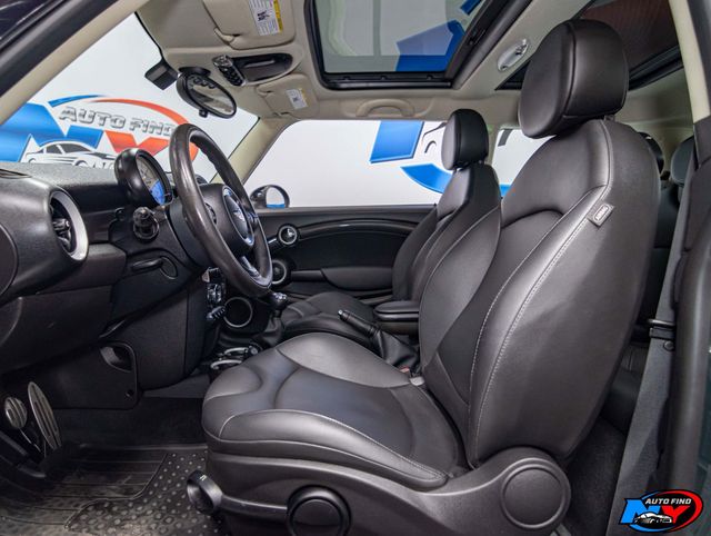 2013 MINI Cooper S Hardtop 2 Door CLEAN CARFAX, 6-SPD MANUAL, PAN SUNROOF, HEATED SEATS, PREMIUM - 22933499 - 14