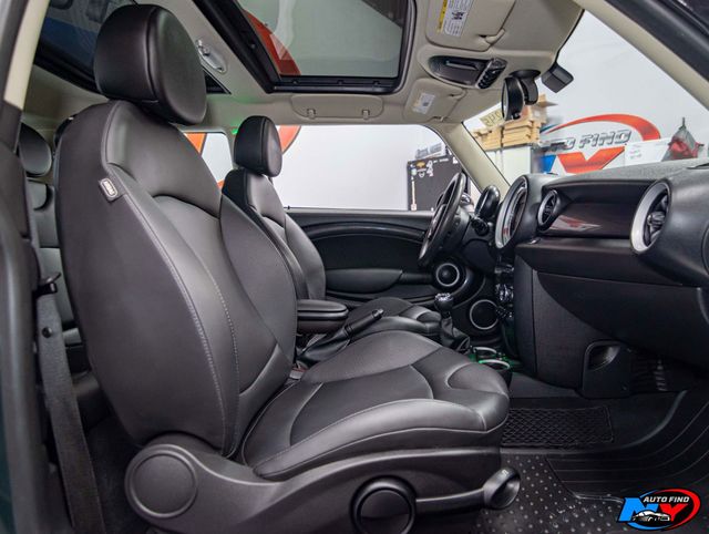 2013 MINI Cooper S Hardtop 2 Door CLEAN CARFAX, 6-SPD MANUAL, PAN SUNROOF, HEATED SEATS, PREMIUM - 22933499 - 20