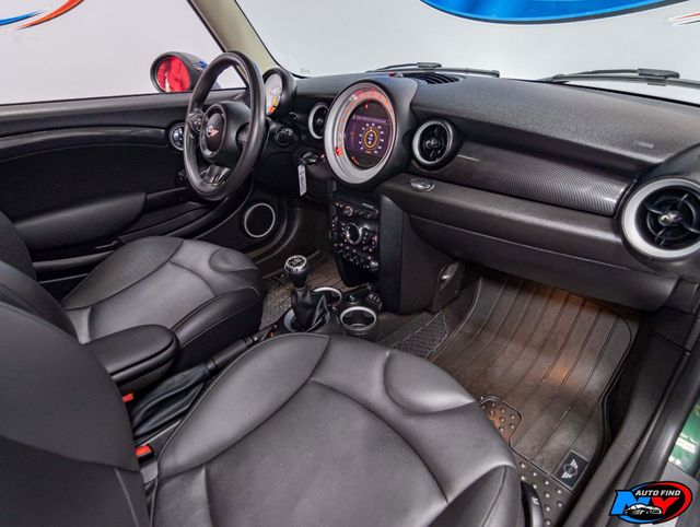2013 MINI Cooper S Hardtop 2 Door CLEAN CARFAX, 6-SPD MANUAL, PAN SUNROOF, HEATED SEATS, PREMIUM - 22933499 - 21