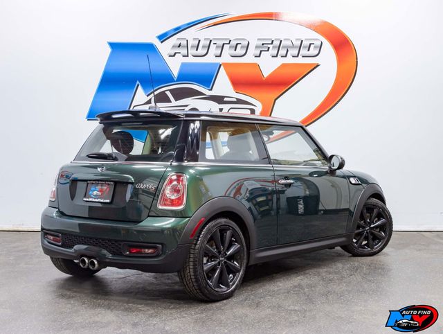 2013 MINI Cooper S Hardtop 2 Door CLEAN CARFAX, 6-SPD MANUAL, PAN SUNROOF, HEATED SEATS, PREMIUM - 22933499 - 4