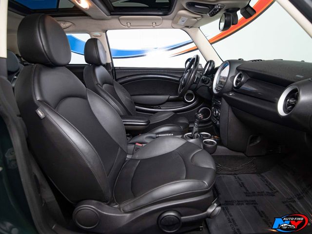 2013 MINI Cooper S Hardtop 2 Door CLEAN CARFAX, PANORAMIC SUNROOF, PREMIUM PKG, HEATED SEATS - 22285420 - 13