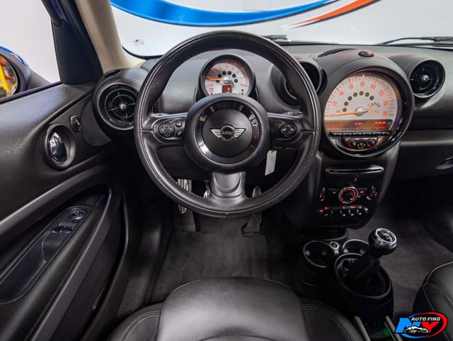 2013 MINI Cooper S Paceman CLEAN CARFAX, 6-SPD MANUAL, AWD, PAN SUNROOF, HEATED SEATS - 22917371 - 12