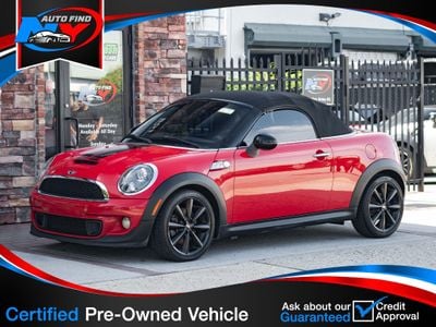 2013 MINI Cooper S Roadster - WMWSY3C52DT594084