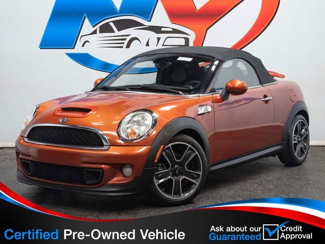 2013 MINI Cooper S Roadster CONVERTIBLE, NAVIGATION, 17" ALLOY WHEELS, WIRED PKG - 22216876 - 0